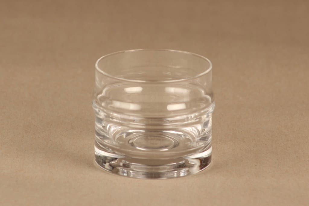 Iittala Pisaranrengas lasi, kirkas, suunnittelija Timo Sarpaneva,