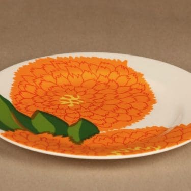 iittala, Marimekko Primavera lautanen, 19.5 cm, suunnittelija Maija Isola, 19.5 cm, kukka