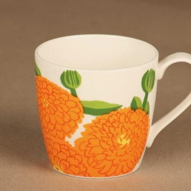 iittala, Marimekko Primavera muki, 3.5 dl, suunnittelija Maija Isola, 3.5 dl, kukka