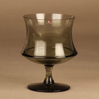 Iittala 2727 maljakko, signeerattu, suunnittelija Tapio Wirkkala, signeerattu