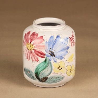 Arabia ARA maljakko, käsinmaalattu, suunnittelija , käsinmaalattu