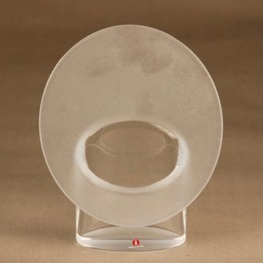 Iittala Marcel vase, signed designer Timo Sarpaneva