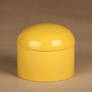 Arabia Aatami rasia, kannellinen, suunnittelija Birger Kaipiainen, kannellinen