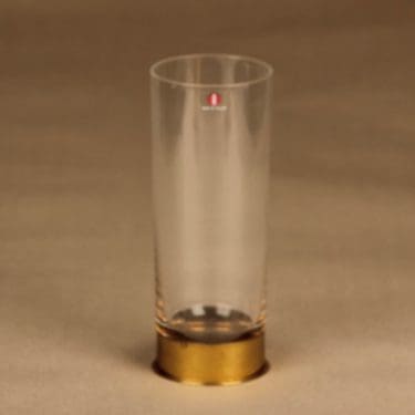 Iittala Caliber olutlasi, 40 cl, suunnittelija Valto Kokko, 40 cl