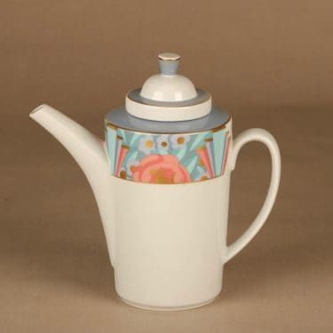 Arabia Amoroso teekaadin, suunnittelija Heikki Orvola, serikuva