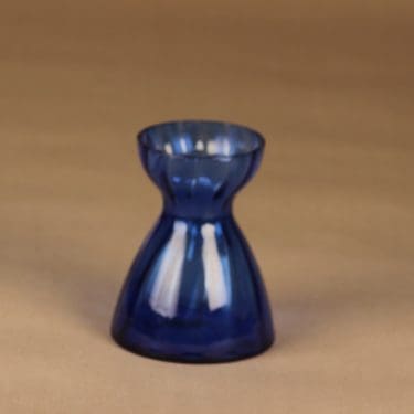 Kumela Hyasintti vase, blue designer Sirkku Kumela-Lehtonen