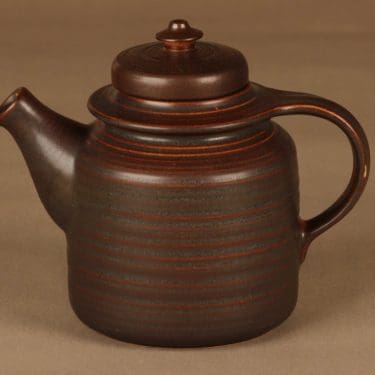 Arabia Mahonki teekaadin, 1 l, suunnittelija Göran Bäck, 1 l, matta