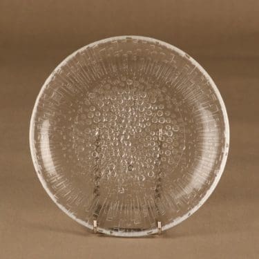 Iittala Ultima Thule lautanen, 19 cm, 4 kpl, suunnittelija Tapio Wirkkala, 19 cm
