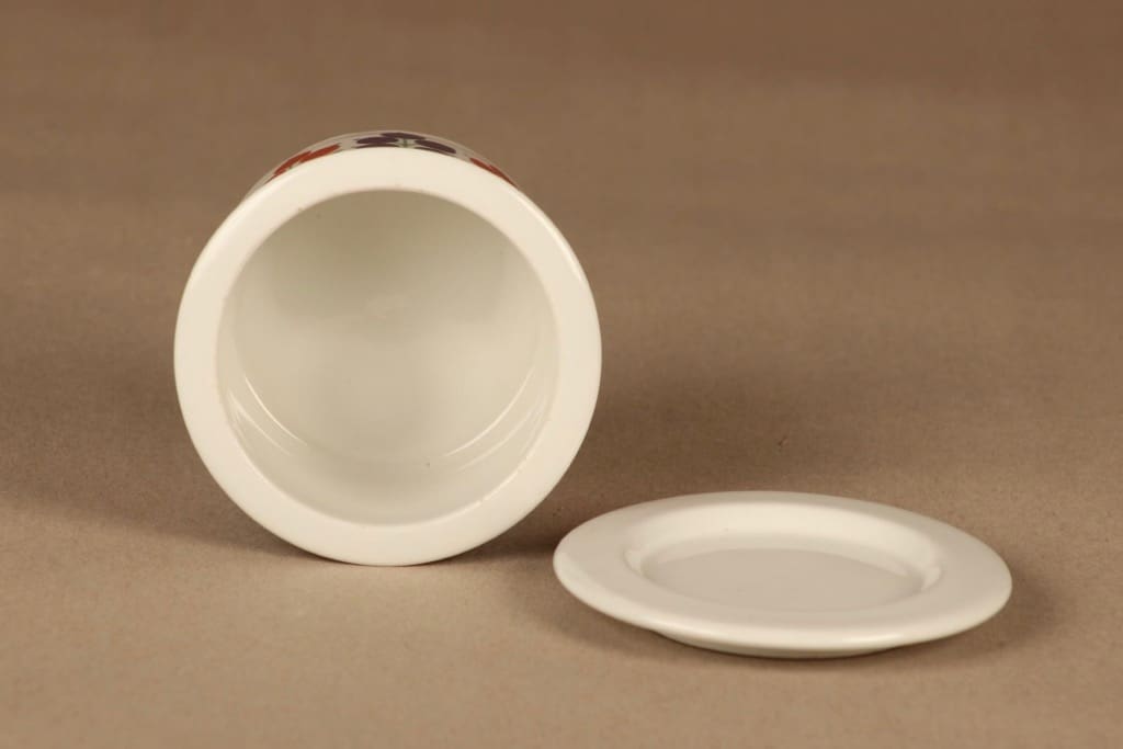 Arabia Pomona Currant jar with lid designer Raija Uosikkinen 2