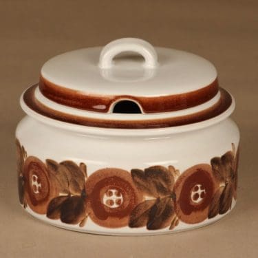 Arabia Rosmarin kulho käsinmaalattu suunnittelija Ulla Procope