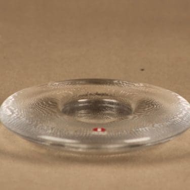 Iittala Nappi kynttilälyhty, kirkas, suunnittelija Markku Salo,