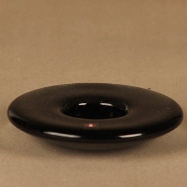 Iittala Nappi kynttilälyhty, harmaa, suunnittelija Markku Salo,