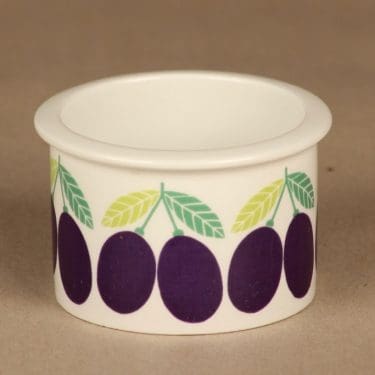 Arabia Pomona jar Plum designer Raija Uosikkinen