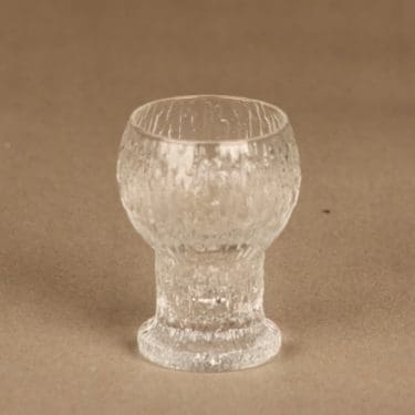 Iittala Kekkerit snapsilasi, 4 cl, suunnittelija Timo Sarpaneva, 4 cl