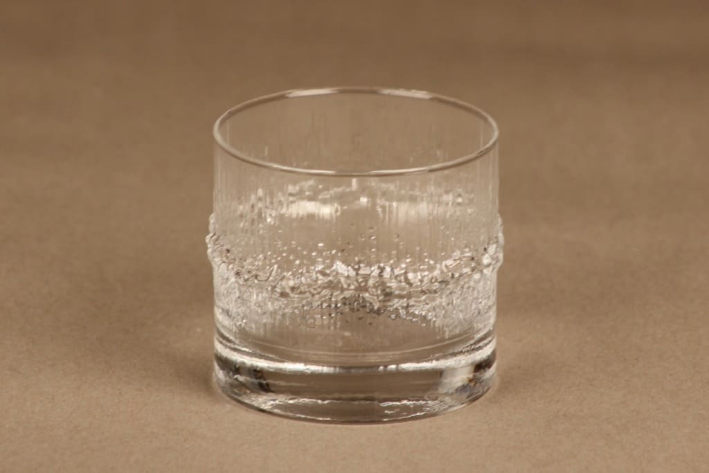 Iittala Niva lasi, 18 cl, suunnittelija Tapio Wirkkala, 18 cl