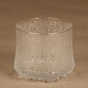 Iittala Ultima Thule viskilasi, kirkas, suunnittelija Tapio Wirkkala,