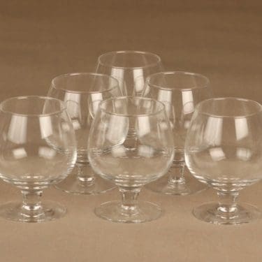 Nuutajärvi Pallas aromilasi, 15 cl, 6 kpl, suunnittelija Saara Hopea, 15 cl