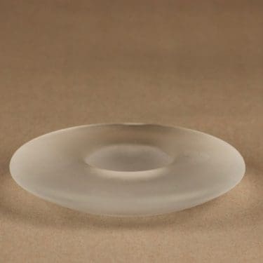 Iittala Nappi kynttilälyhty, mattakirkas, suunnittelija Markku Salo,