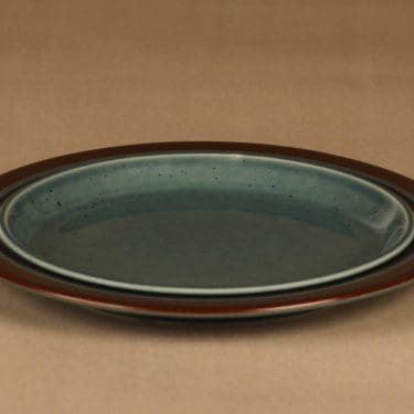 Arabia Meri lautanen, 25.5 cm, suunnittelija Ulla Procope, 25.5 cm