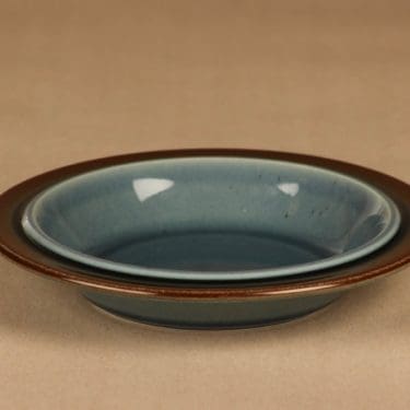 Arabia Meri lautanen, syvä, suunnittelija Ulla Procope, syvä