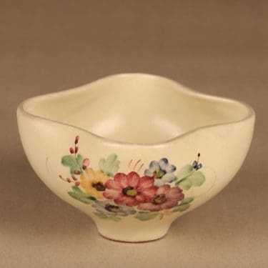 Arabia ARA kulho, käsinmaalattu, suunnittelija , käsinmaalattu