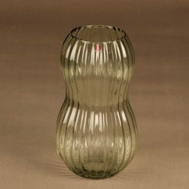 Iittala maljakko, Kreeta, suunnittelija Tiina Nordström, Kreeta