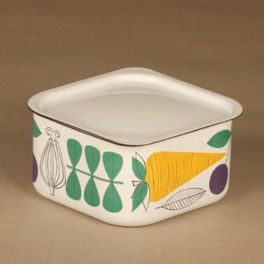 Nuutajärvi lintu , Keräkurmitsa, suunnittelija Oiva Toikka, Keräkurmitsa, signeerattu