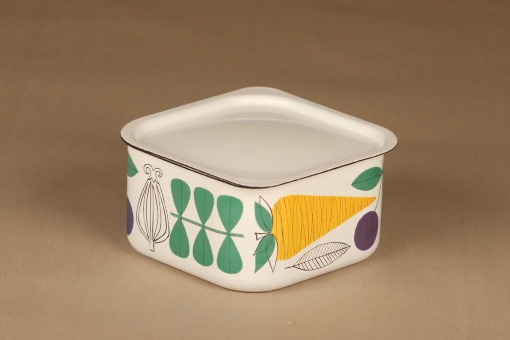 Nuutajärvi lintu , Keräkurmitsa, suunnittelija Oiva Toikka, Keräkurmitsa, signeerattu