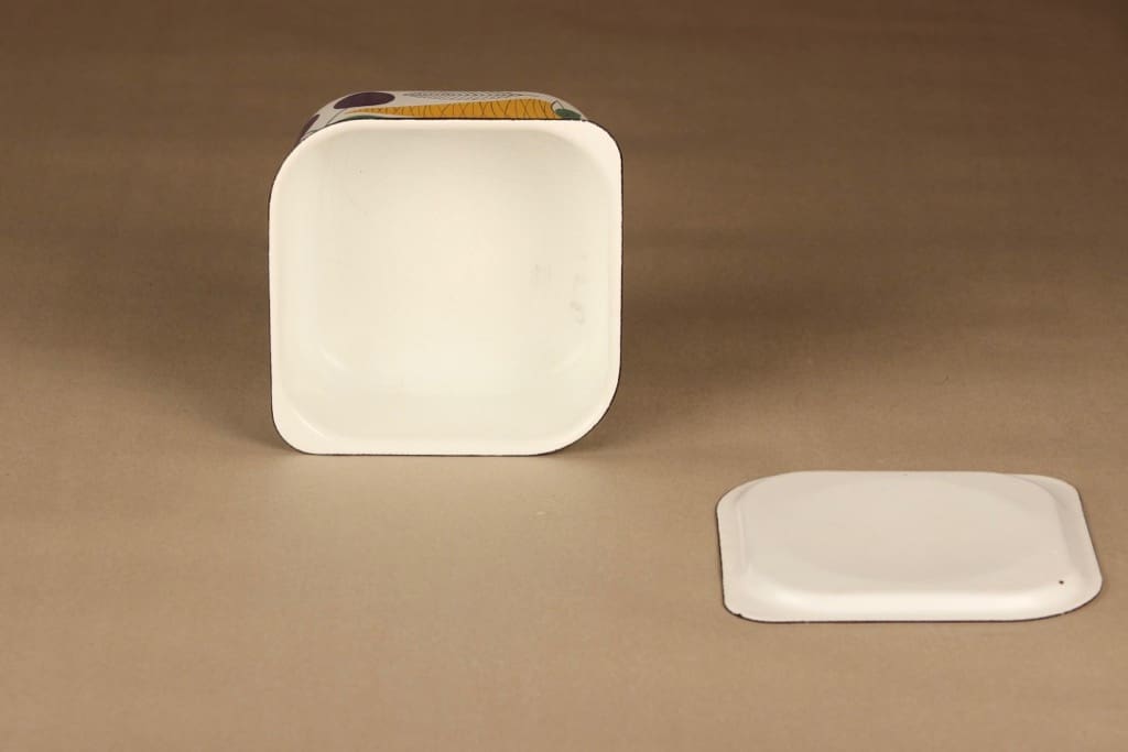 Nuutajärvi lintu , Keräkurmitsa, suunnittelija Oiva Toikka, Keräkurmitsa, signeerattu kuva 2