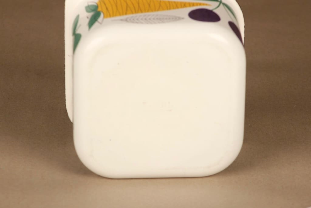 Nuutajärvi lintu , Keräkurmitsa, suunnittelija Oiva Toikka, Keräkurmitsa, signeerattu kuva 3