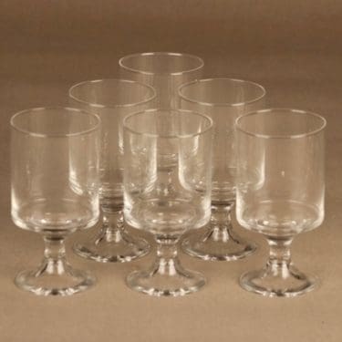 Iittala Karelia valkoviinilasi suunnittelija Tapio Wirkkala