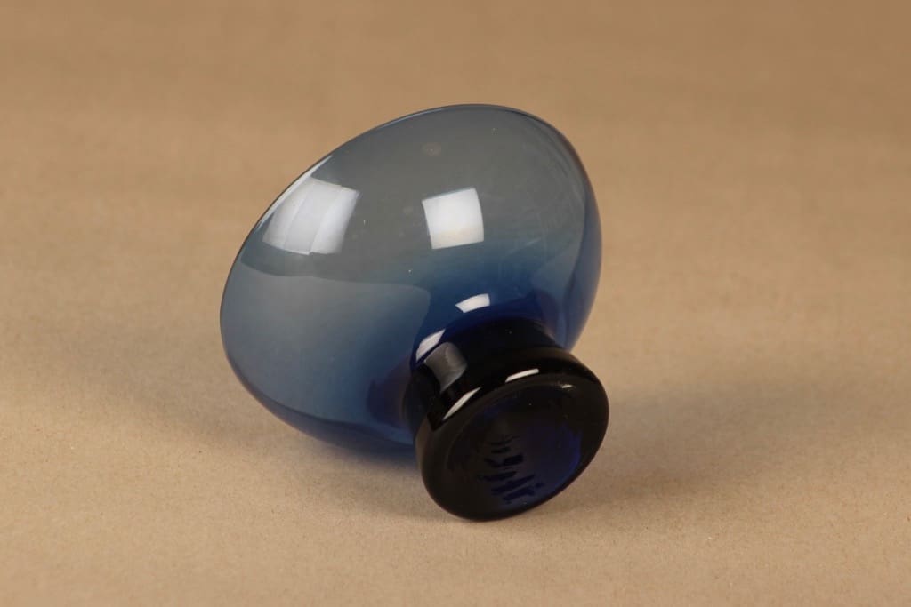 Iittala 2092 annoskulho, sininen, suunnittelija Tapio Wirkkala, sininen kuva 2