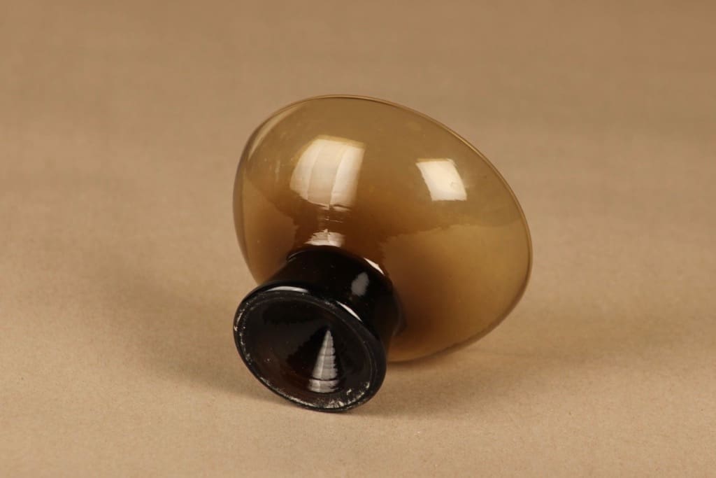 Iittala 2092 annoskulho, ruskea, suunnittelija Tapio Wirkkala, ruskea kuva 2