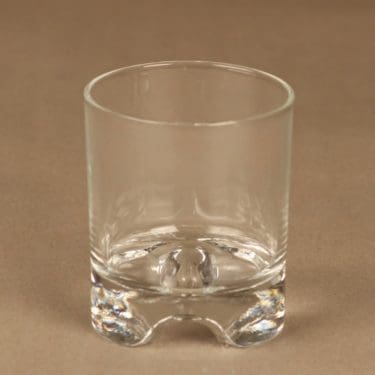 Iittala Sampo viskilasi, kirkas, suunnittelija Heikki Orvola,