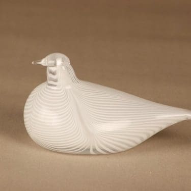 Nuutajärvi bird prototype designer Oiva Toikka