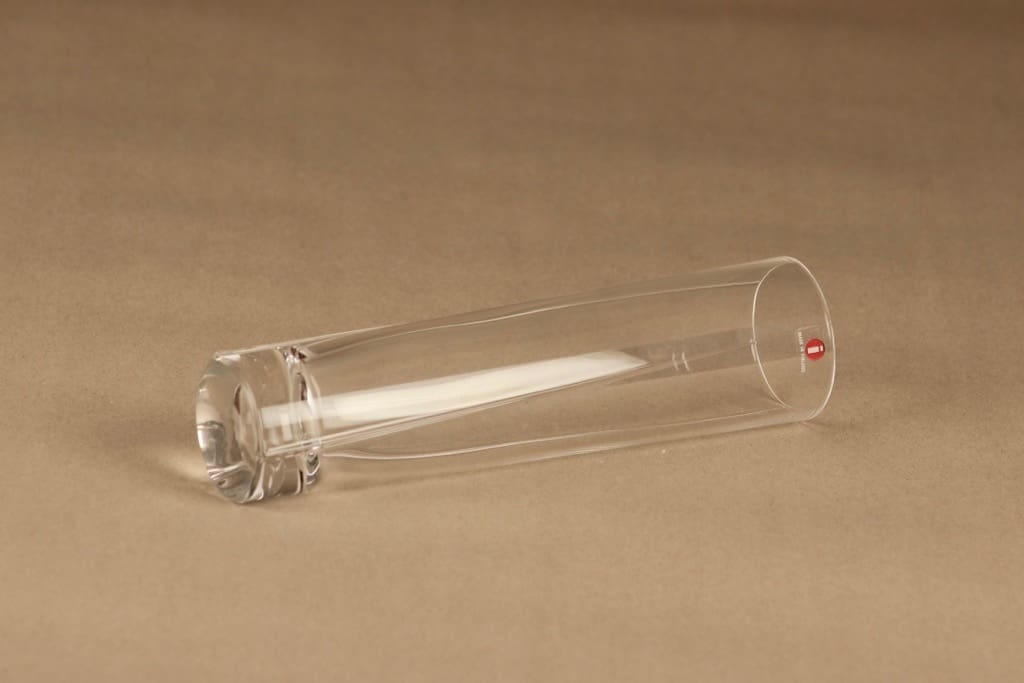 Iittala Viva maljakko, kirkas, suunnittelija Tapio Wirkkala, kuva 2