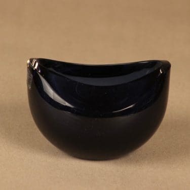 Nuutajärvi KF 233 taidelasi, signeerattu, suunnittelija Kaj Franck, signeerattu, signeerattu