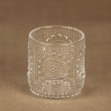 Riihimäen Lasi Grapponia lasi kirkas suunnittelija Nanny Still