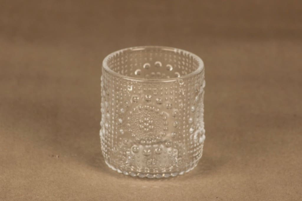 Riihimäen Lasi Grapponia lasi kirkas suunnittelija Nanny Still