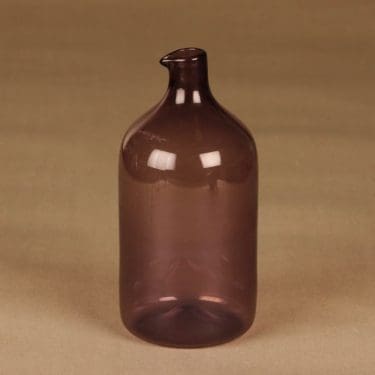 Iittala i-400 lintupullo, lilac designer Timo Sarpaneva