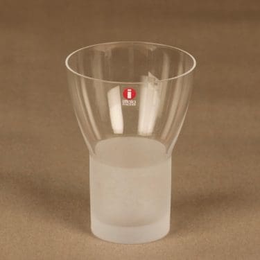 Iittala Marius lasi, 20 cl, suunnittelija Markku Salo, 20 cl