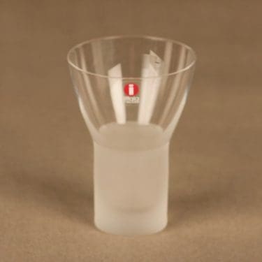 Iittala Marius lasi, 10 cl, suunnittelija Markku Salo, 10 cl