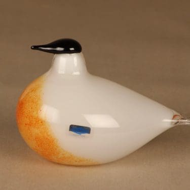 Nuutajärvi lintu , yrityslintu, suunnittelija Oiva Toikka, yrityslintu, signeerattu