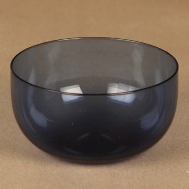 Iittala annoskulho, sininen, suunnittelija Timo Sarpaneva,