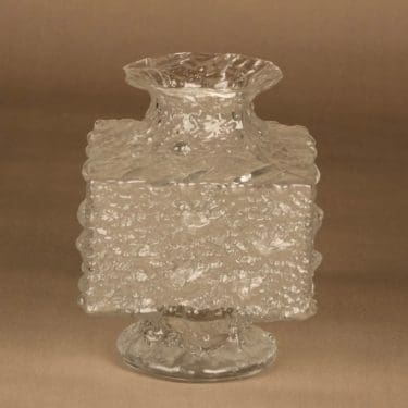 Iittala Crassus vase, signed designer Tapio Wirkkala