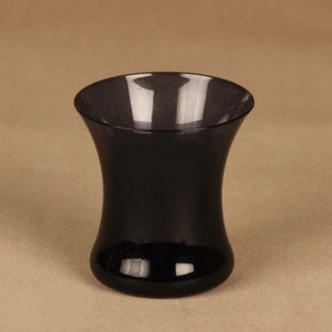 Nuutajärvi KF 401 maljakko, sininen, suunnittelija Kaj Franck,