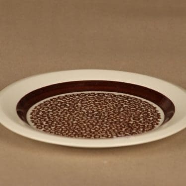 Arabia Faenza kukka lautanen, 17.5 cm, suunnittelija Inkeri Seppälä, 17.5 cm, serikuva, kukka