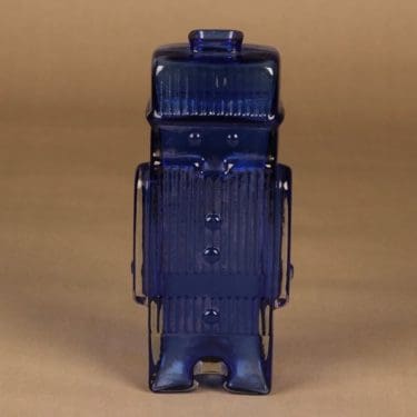 Riihimäen lasi Maaherra(Governor) carafe 90 cl designer Helena Tynell