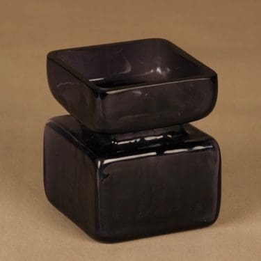 Riihimäen lasi Pala maljakko, violetti, suunnittelija Helena Tynell,