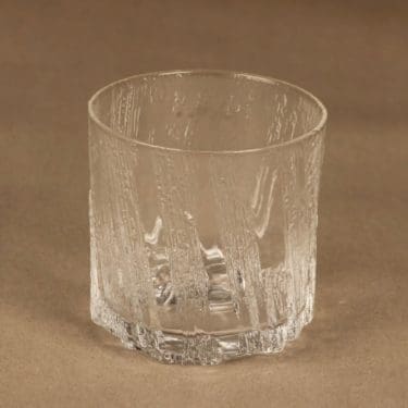 Iittala Kuura viskilasi, 34 cl, suunnittelija Tapio Wirkkala, 34 cl